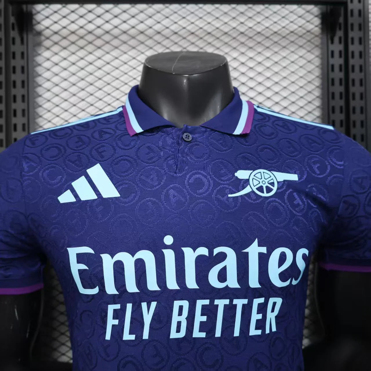 Maillot Arsenal Concept 2025-26