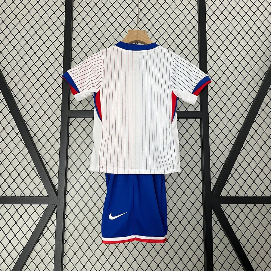KIT ENFANT ÉQUIPE DE FRANCE BLANC