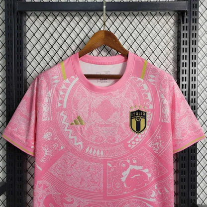 Maillot Italie 2024 Édition Spéciale Rose