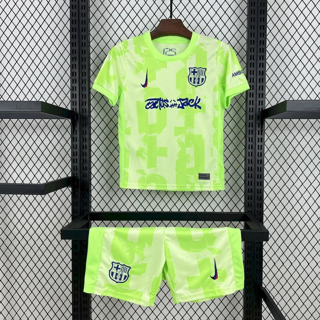 Kit Enfant FC Barcelone concept