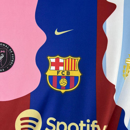 Maillot Messi concept 2025-26