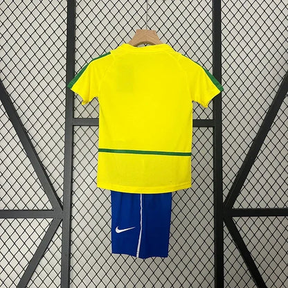Kit Enfant Brésil Rétro 2002