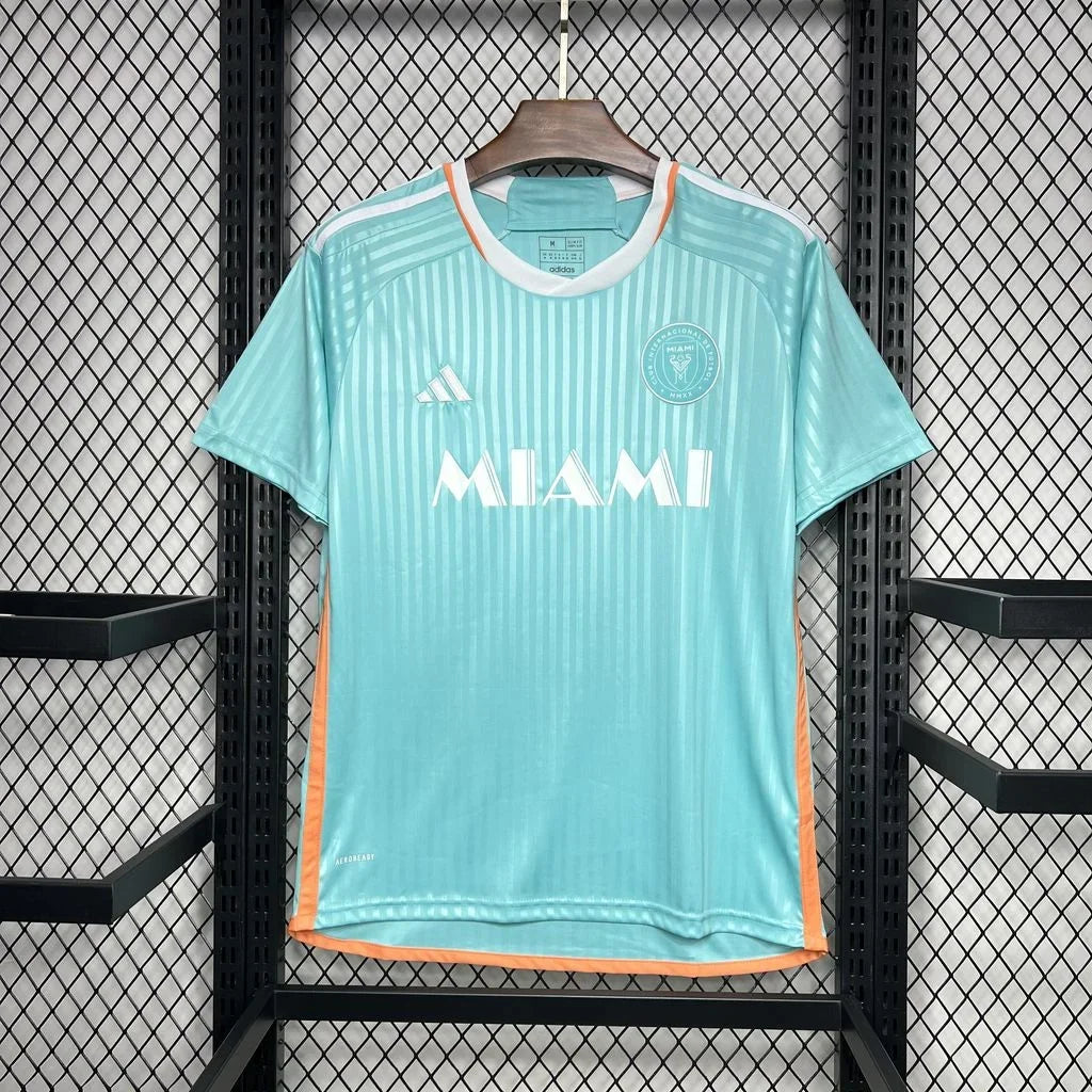 Maillot Inter Miami Third Vert 2024/25