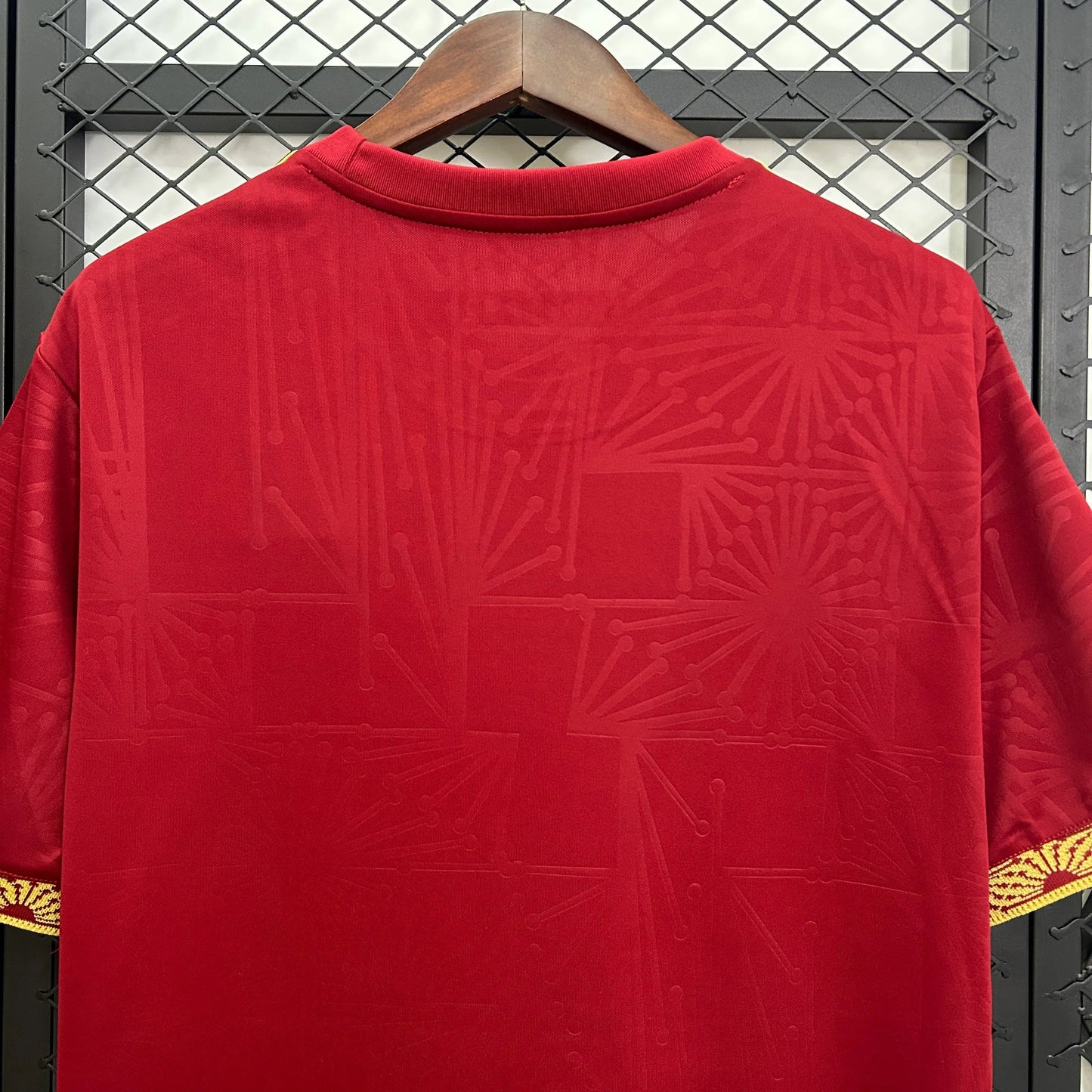 Maillot Mexique Concept Rouge 2025
