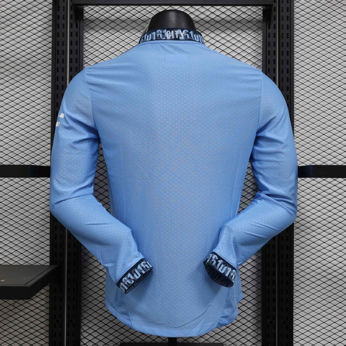 Maillot Manchester City manches longues 2024-25