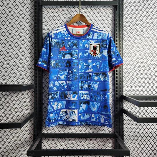 Maillot Japon saison 2023-2024 édition spéciale fan manga