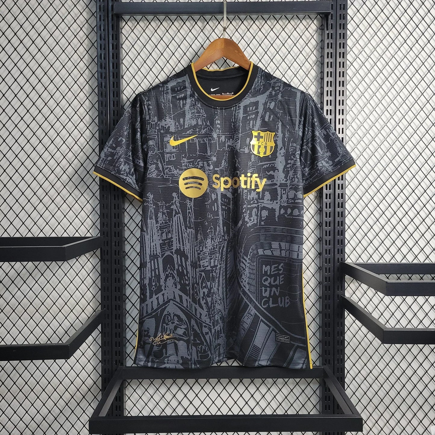 Maillot FC Barcelone saison 2023-2024 édition spéciale