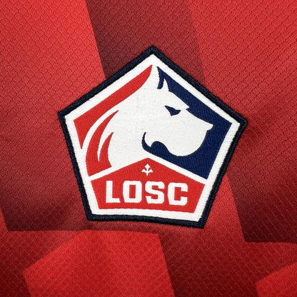 Maillot Lille 2025-26