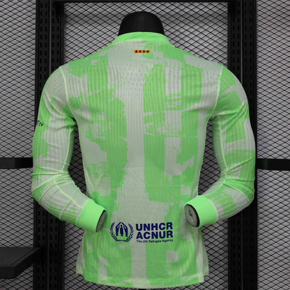 Maillot 24-25 Barcelone Manche Longue