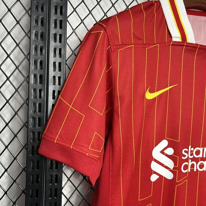 MAILLOT LIVERPOOL 2024/25 DOMICILE
