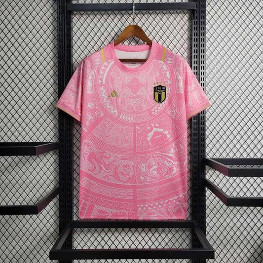 Maillot Italie 2024 Édition Spéciale Rose