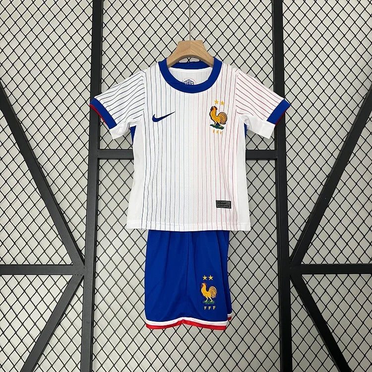 KIT ENFANT ÉQUIPE DE FRANCE BLANC