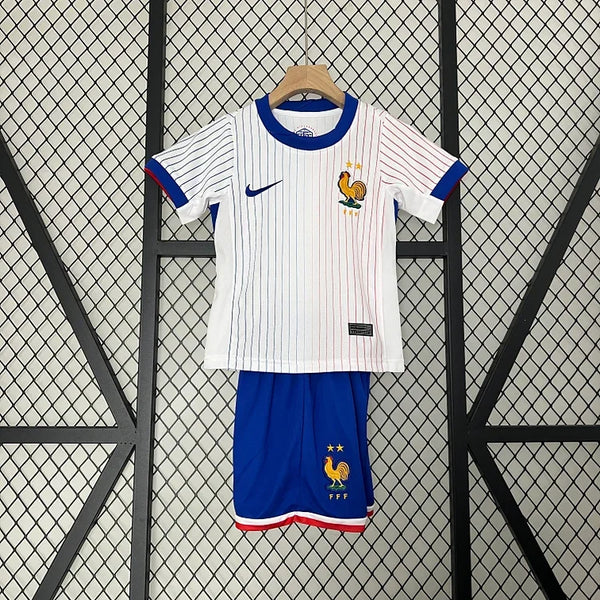 KIT ENFANT ÉQUIPE DE FRANCE BLANC