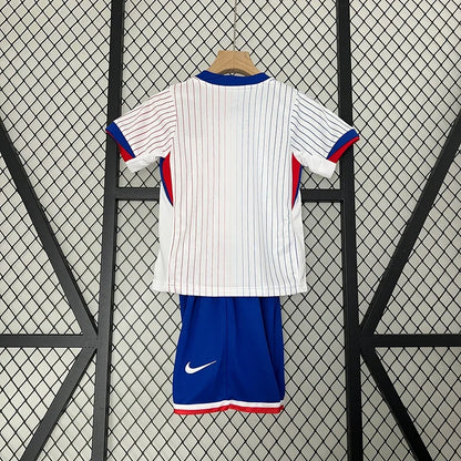 KIT ENFANT ÉQUIPE DE FRANCE BLANC