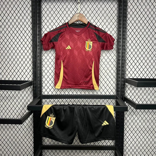 KIT ENFANT BELIGIQUE 2024/25