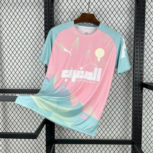 Maillot Maroc concept 2025-26