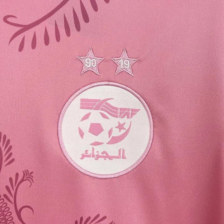 Maillot Algérie foot rose 2025 2026