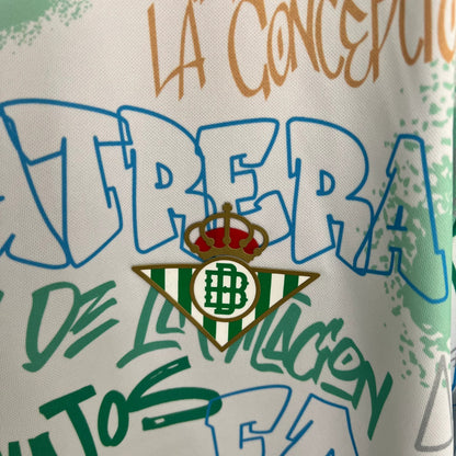 Maillot Real Betis concept 2025-26
