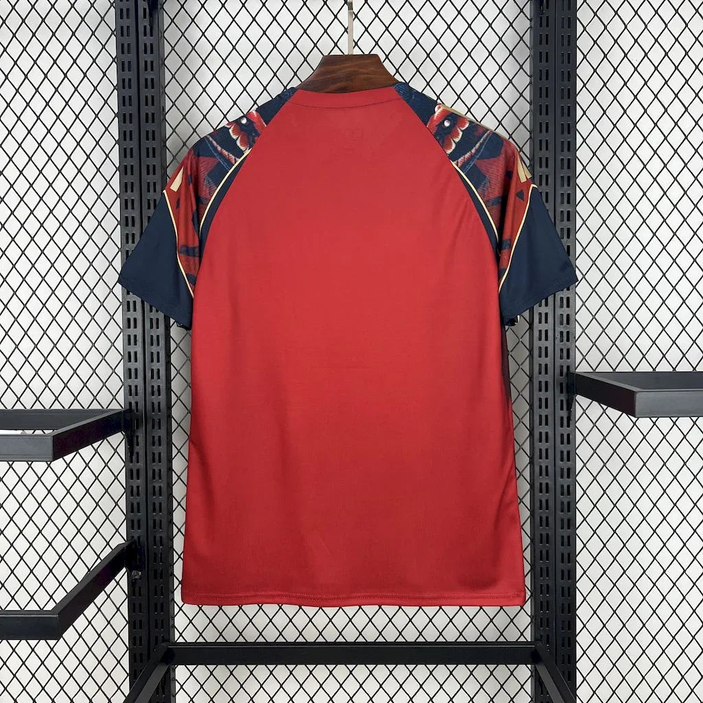 Maillot Manchester United concept 2025-26