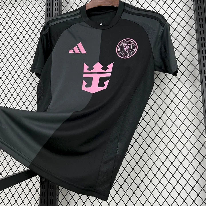 Maillot Inter Miami foot noir 2025 2026
