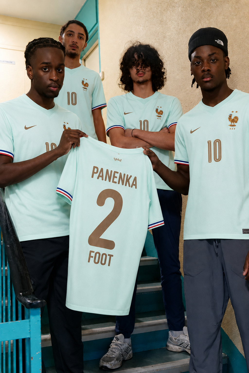 Le maillot qui te ressemble.